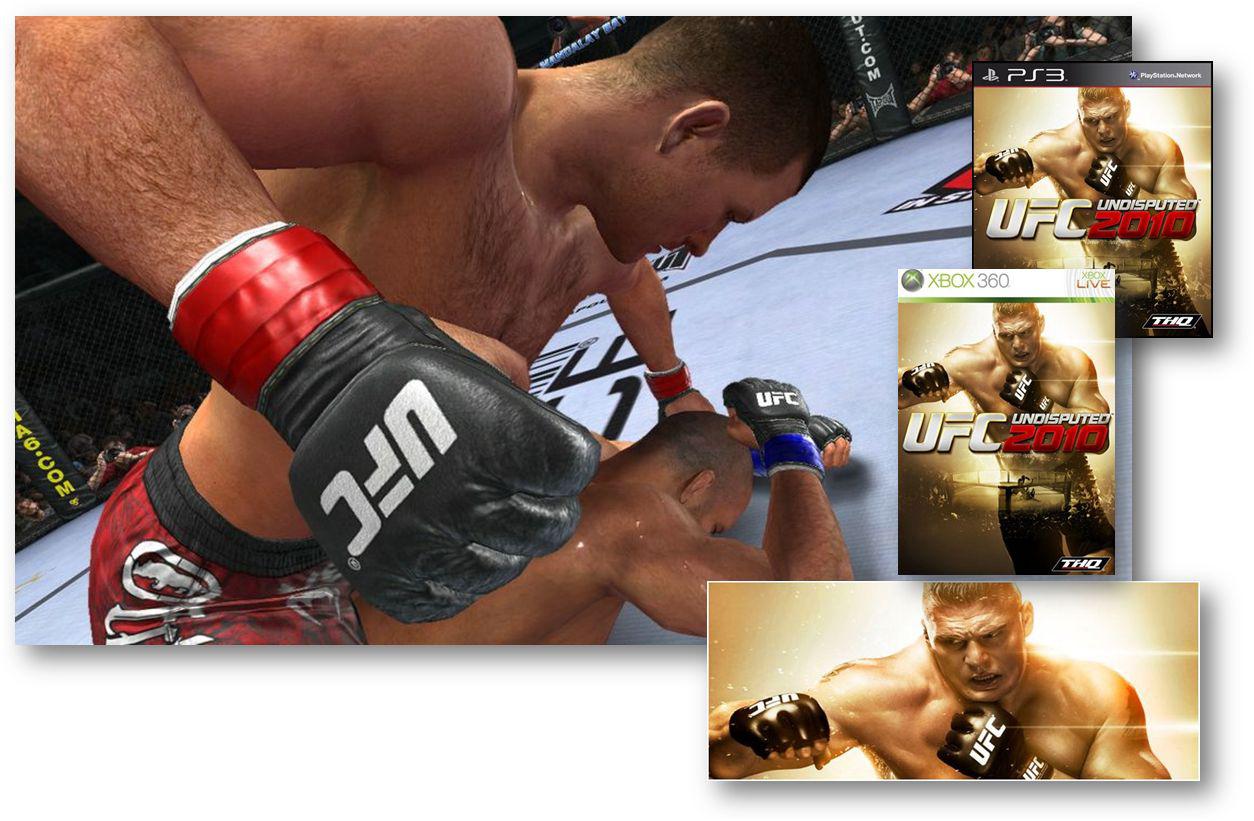 UFC 2010 oosgame weebeetroc [actu] UFC UNDISPUTED 2010, y va y avoir du sport….