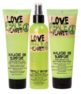Love, Peace & The Planet de Tigi