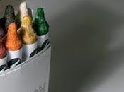 crayons couleurs comestibles