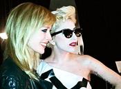 Quand Raquel Zimmermann rencontre Lady Gaga
