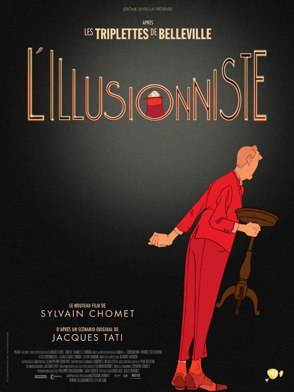 Concours : L'Illusionniste : 1 DVD de Jacques Tati et 5 places pour 2 personnes à gagner