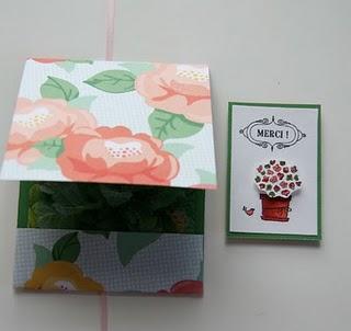 Bouquet Bunch / Projet Stampin Up