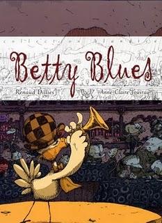 Ma  BD du mercredi: Betty Blues de Renaud Dillies