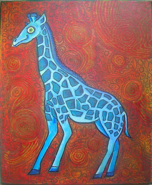 Ma girafe et moi (Guillevic)