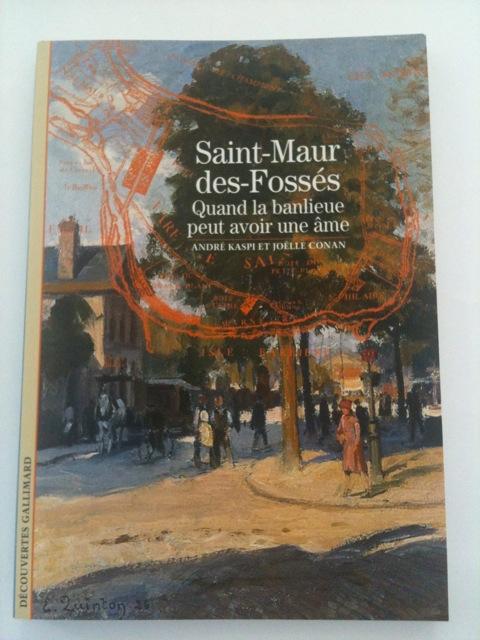 Un livre sur Saint-Maur