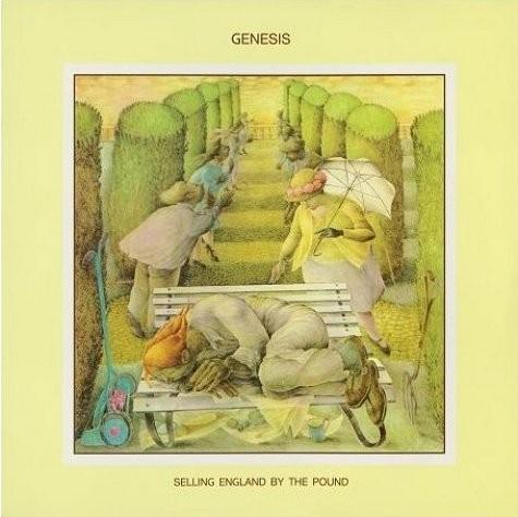Genesis #4-Selling England By The Pound-1973
