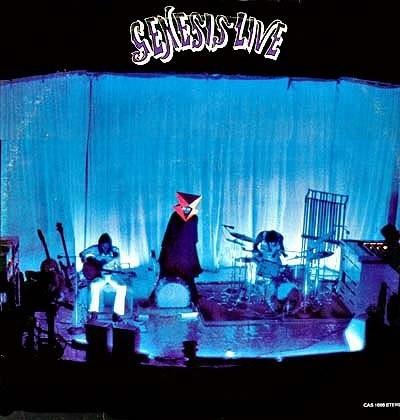 Genesis #4-Live-1973