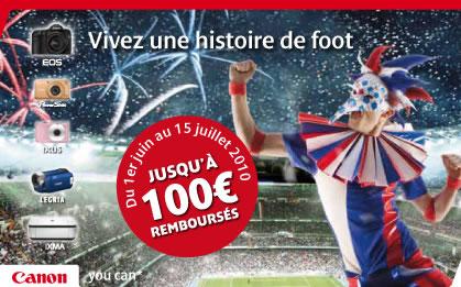 Plein de promos sur la matériel photo : Canon, Nikon, Samsung