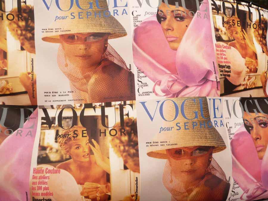 Vogue pour Sephora : du vintage j’adore!(concours)