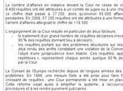 juin 2010: entrée vigueur Protocole n°14 réformant Cour