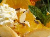 Salade d’oranges corolle craquante