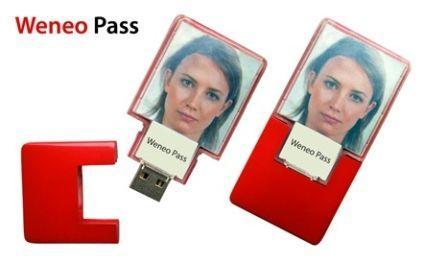 weneo-pass Payer son titre de transport avec une clé USB !