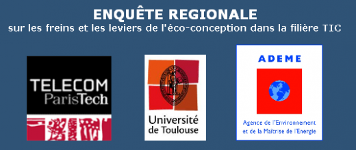 Logo - Enquête - éco-conception - ADEME