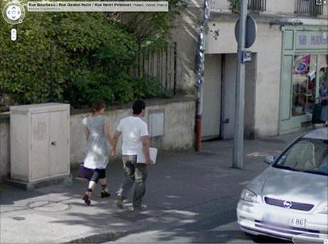 Photographie Virtuelle avec Google Street View