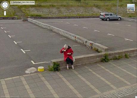 Photographie Virtuelle avec Google Street View