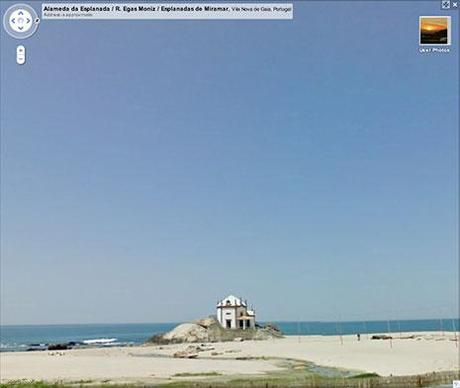 Photographie Virtuelle avec Google Street View