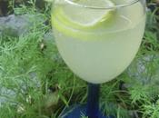 LIMONADE.....Citrons Verts...aux Herbes