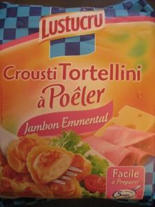 Crousti Tortellini Lustucru à Poêler Jambon  Emmental