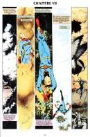Planche intérieure du comics Miracleman