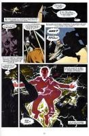 Planche intérieure du comics Miracleman