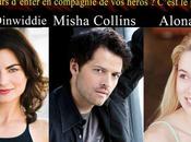 Convention Supernatural Guests acoustic session