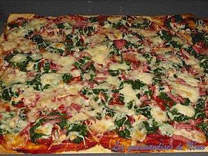 pizza epinards bacon (2)
