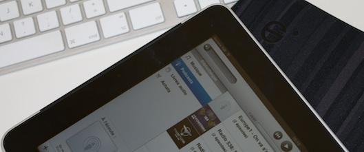 ipad  liPad, mes premières impressions