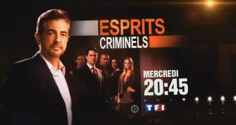 Esprits Criminels ... sur TF1 ce soir... mercredi 2 juin 2010 ... bande annonce.
