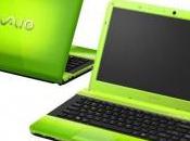Sony lance Netbook pouces flashy….