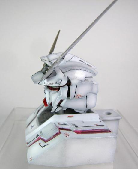 Gundam Unicorn RX-0 -1/48- head finish