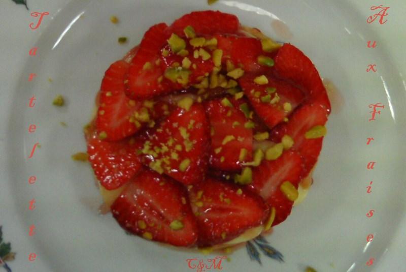 Tartellette aux fraises