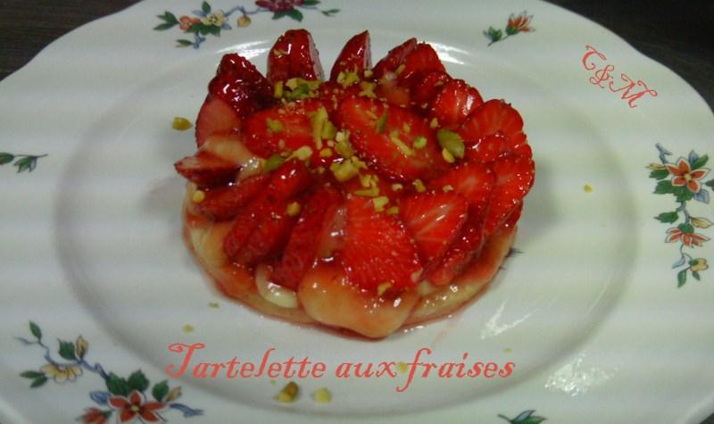 Tartellette aux fraises