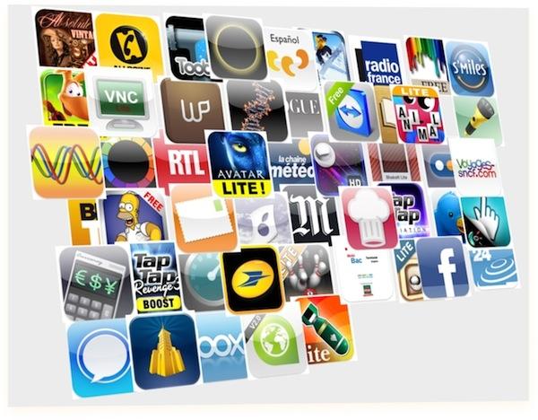 iphone ipad  50 apps gratuites iPhone/iPad