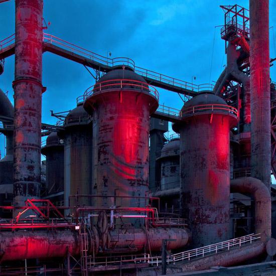 L’acier en lumière