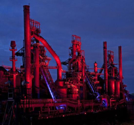 L’acier en lumière