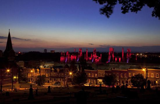 L’acier en lumière