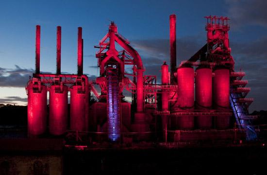 L’acier en lumière