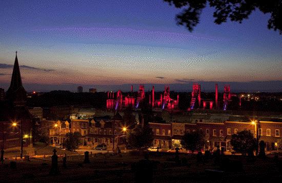 L’acier en lumière