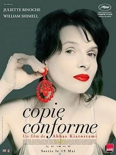 Copie conforme - De Abbas Kiarostami Copie conforme - De Abbas Kiarostami