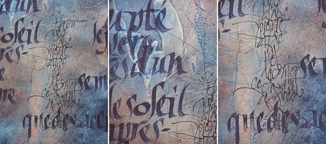 Petits carrés de Mai : Volupté d'un mur