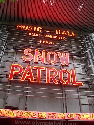Snow Patrol à l'Olympia, le 30 mai 2010 : Fucking AWESOME!!! ♪  ♫