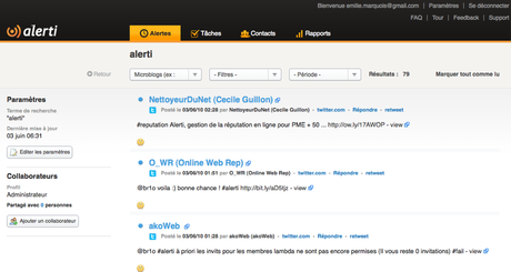 alertiSearch-2 Alerti, un service collaboratif de gestion de l’e-réputation
