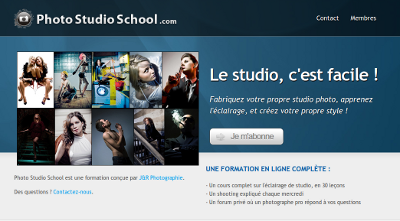 Photo Studio School, le studio facile !