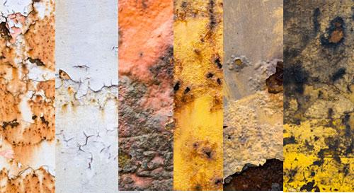 Texture rouille