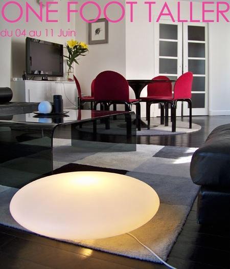 oneft Prochaines ventes direct-d-sign.com : Les luminaires ONE FOOT TALLER et les serviettes SPLASH
