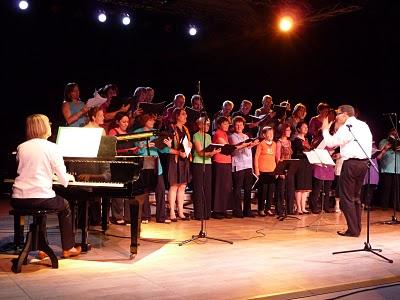 Les choristes nous ont donné de l'amour