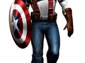 costume "Captain America" révélé