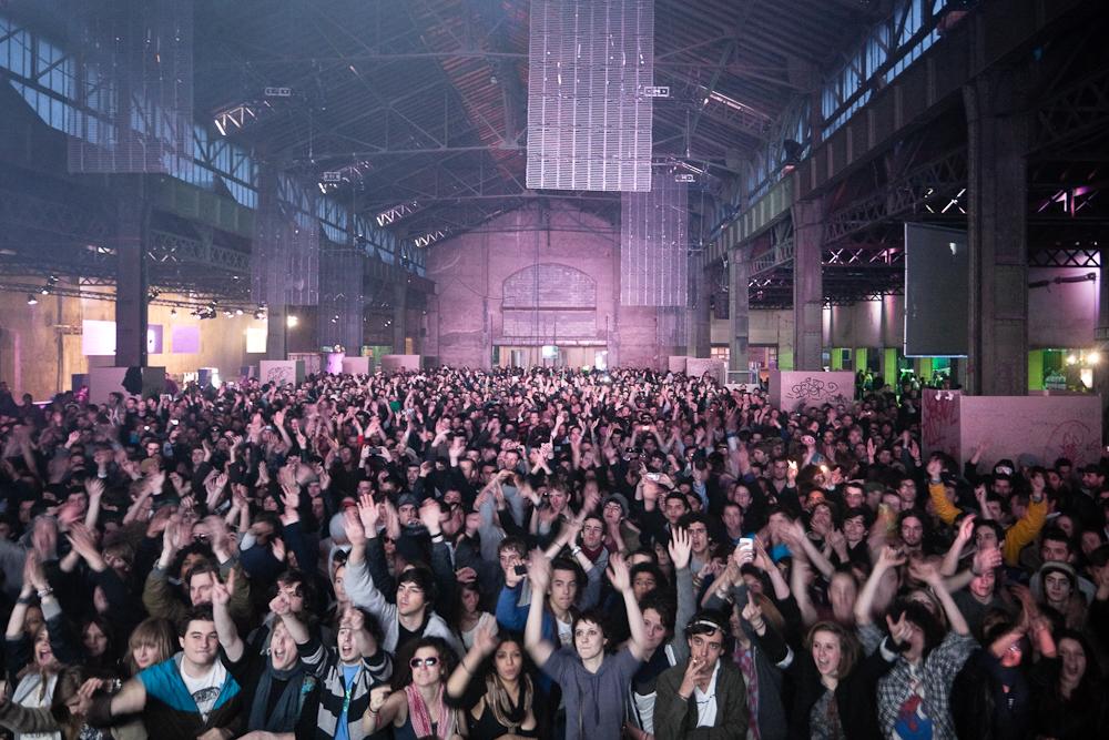 Nuits Sonores 2010 Nuit 4 BD©www.b rob.com 74 Nuits Sonores 2010 : Ma Nuit 4