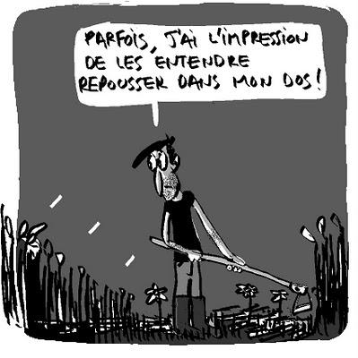Mauvaise herbe, bad trip...