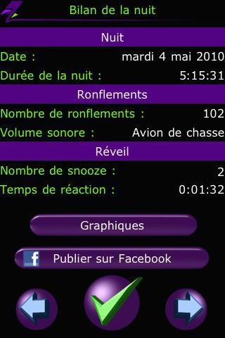 ronfle-stop et reveil 3 TEST : Application Ronfle-Stop & Réveil